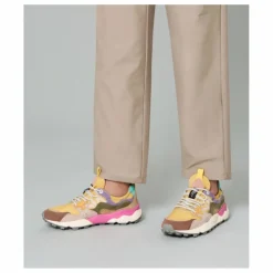 Flower Mountain Baskets Yamano 3 Suède et Nylon ||Femme Baskets