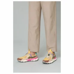 Flower Mountain Baskets Yamano 3 Suède et Nylon ||Femme Baskets