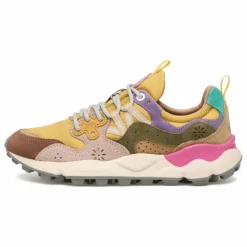 Flower Mountain Baskets Yamano 3 Suède et Nylon ||Femme Baskets