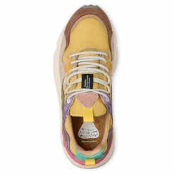 Flower Mountain Baskets Yamano 3 Suède et Nylon ||Femme Baskets