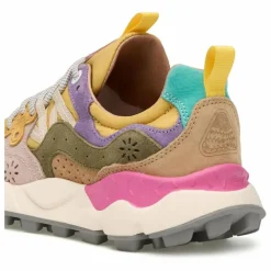 Flower Mountain Baskets Yamano 3 Suède et Nylon ||Femme Baskets