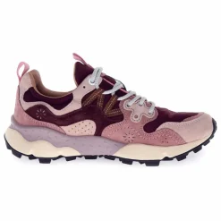 Flower Mountain Baskets Yamano 3 Suède et Nylon ||Femme Baskets