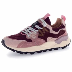 Flower Mountain Baskets Yamano 3 Suède et Nylon ||Femme Baskets