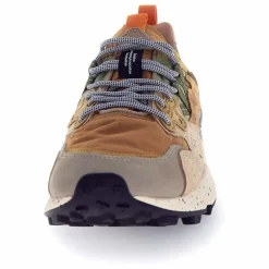 Homme Flower Mountain Sneakers, Chaussures*Baskets Yamano 3 Suède et Nylon |