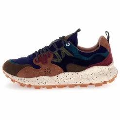 Flower Mountain Baskets Yamano 3 Uni Suède et Nylon ||Homme Sneakers, Chaussures