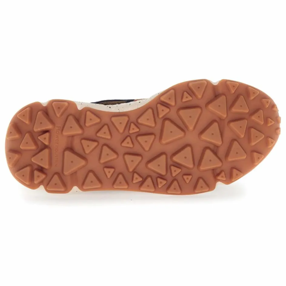 Flower Mountain Baskets Yamano 3 Uni Suède et Nylon ||Homme Sneakers, Chaussures