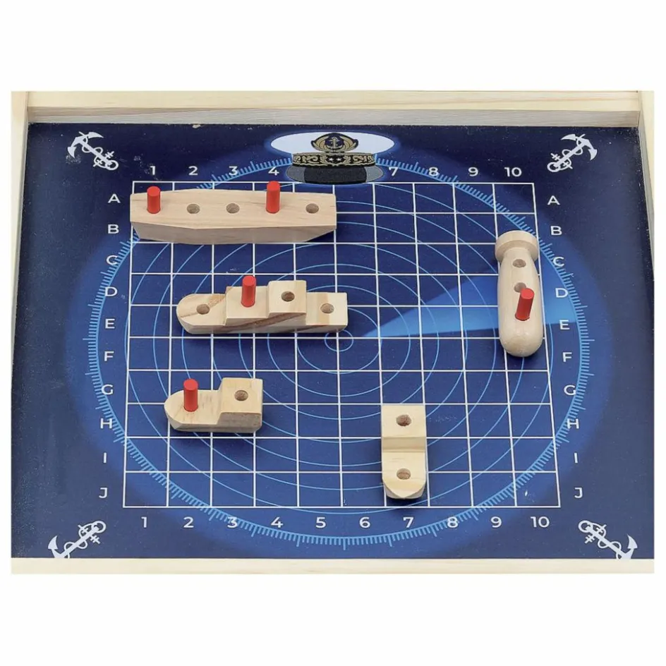 Vilac Bataille navale| Jeux De Société|Jeux Éducatifs