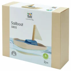 Plan Toys Garages, Circuits*Bateau à voile en caoutchouc naturel