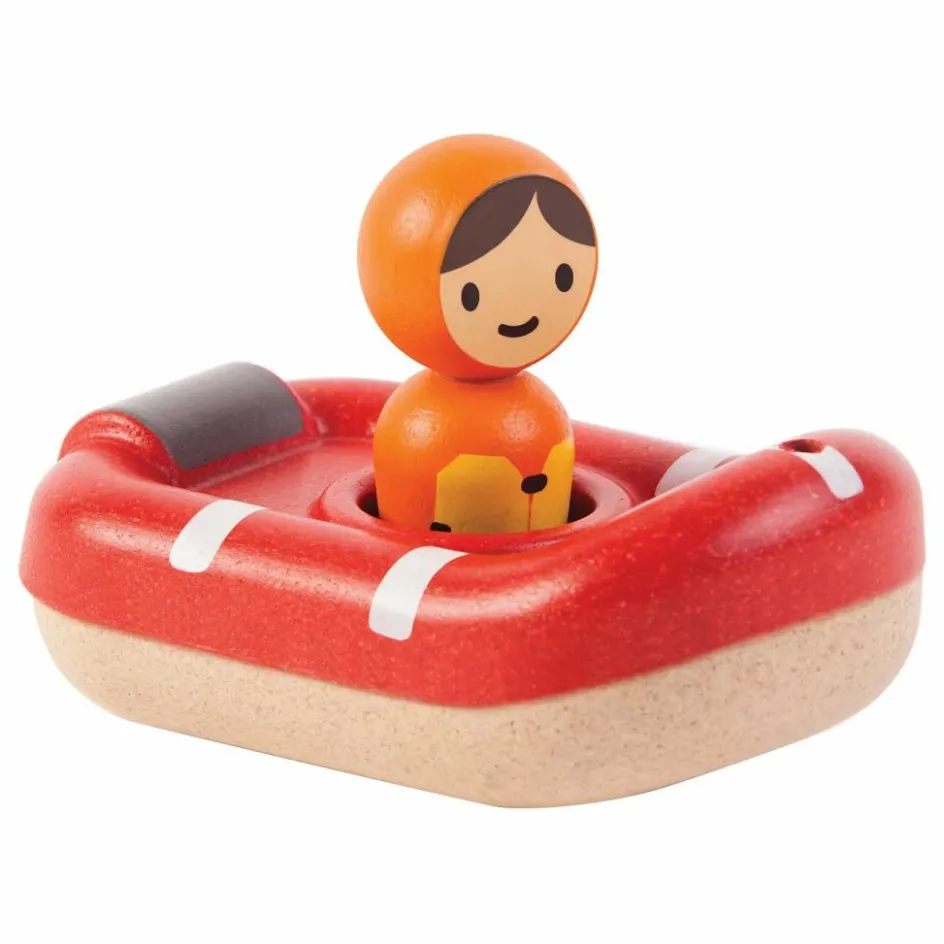 Plan Toys Figurines*Bateau de sauvetage flottant sur l'eau
