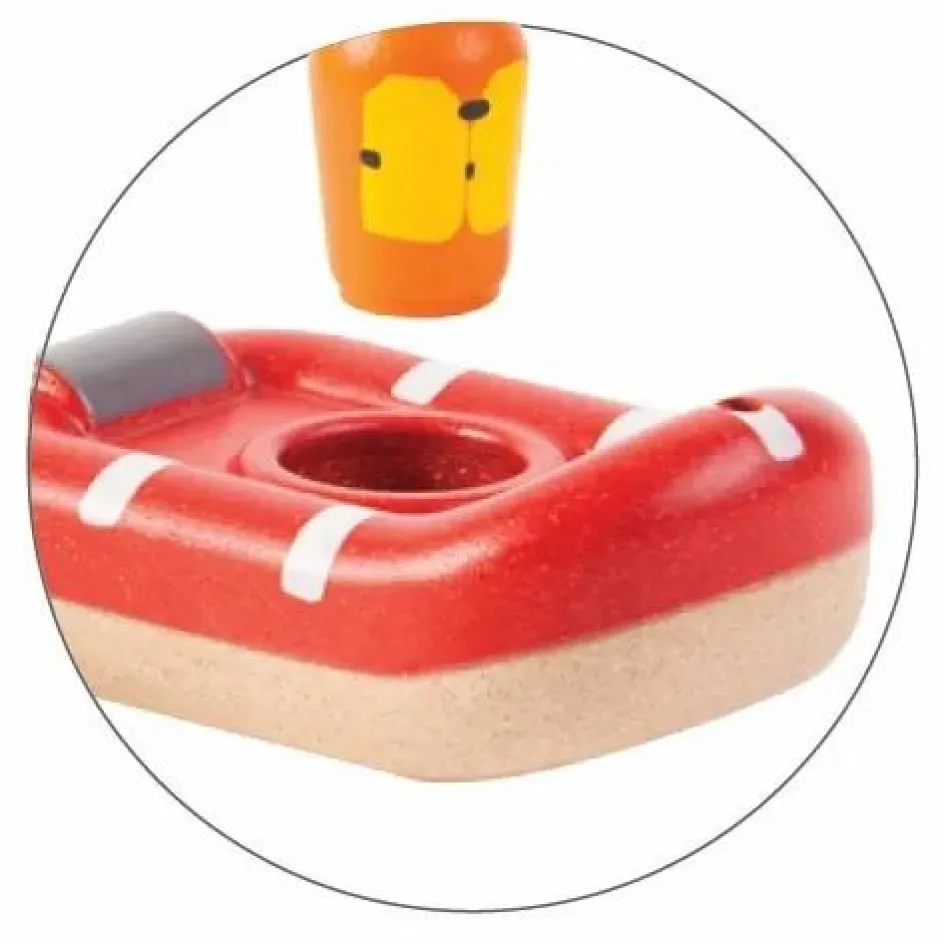 Plan Toys Figurines*Bateau de sauvetage flottant sur l'eau