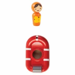 Plan Toys Figurines*Bateau de sauvetage flottant sur l'eau