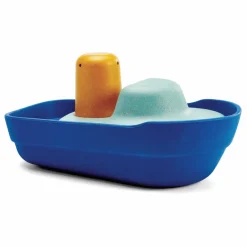 New Plan Toys Bateau en caoutchouc naturel Multicolore