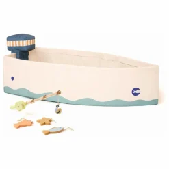 Kid's Concept Tapis De Jeux*Bateau en toile avec kit de pêche |