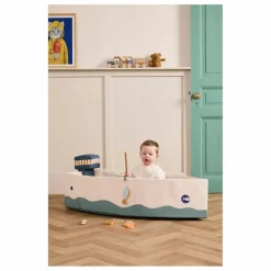 Kid's Concept Tapis De Jeux*Bateau en toile avec kit de pêche |
