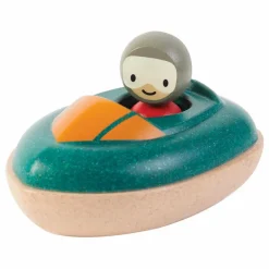 Online Bateau hors-bord flottant sur l'eau Figurines