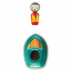 Online Bateau hors-bord flottant sur l'eau Figurines