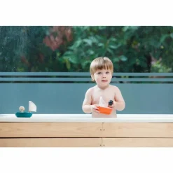 Plan Toys Jouets D'Éveil*Bateau Ours Polaire flottant sur l'eau