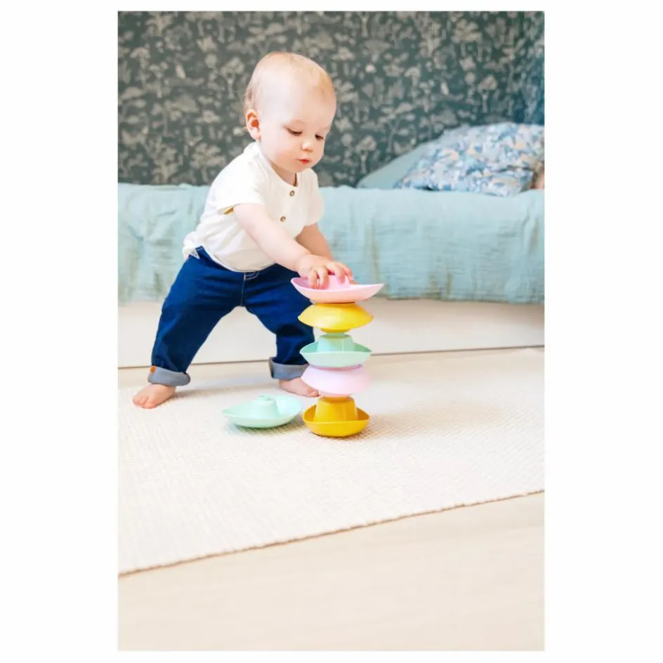 Clearance Simple Bateaux pour le bain - Set de 6 Multicolore