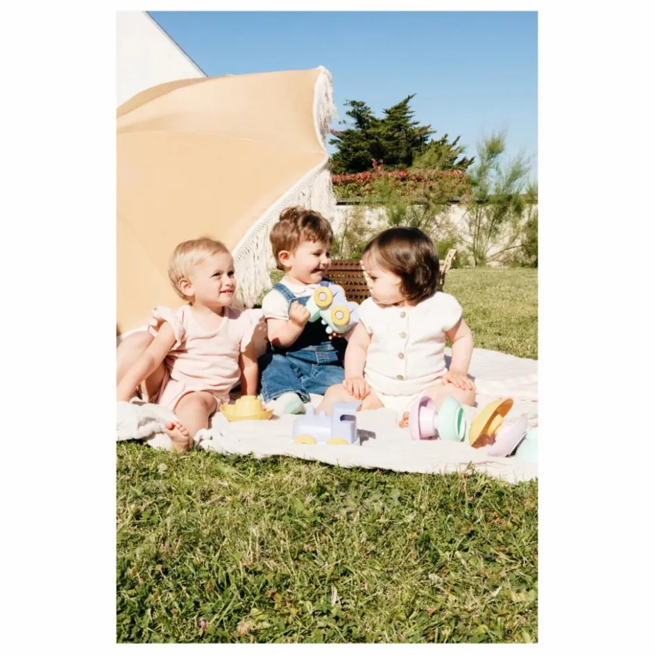 Clearance Simple Bateaux pour le bain - Set de 6 Multicolore