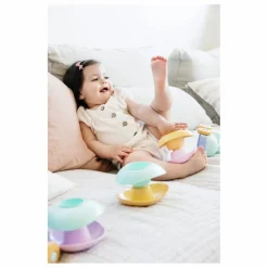 Clearance Simple Bateaux pour le bain - Set de 6 Multicolore