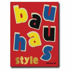 New Assouline Bauhaus Style | Rouge