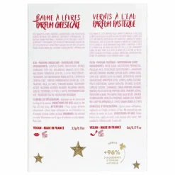 Inuwet Baume à lèvres Cheescake et vernis Watermelon Non teinté
