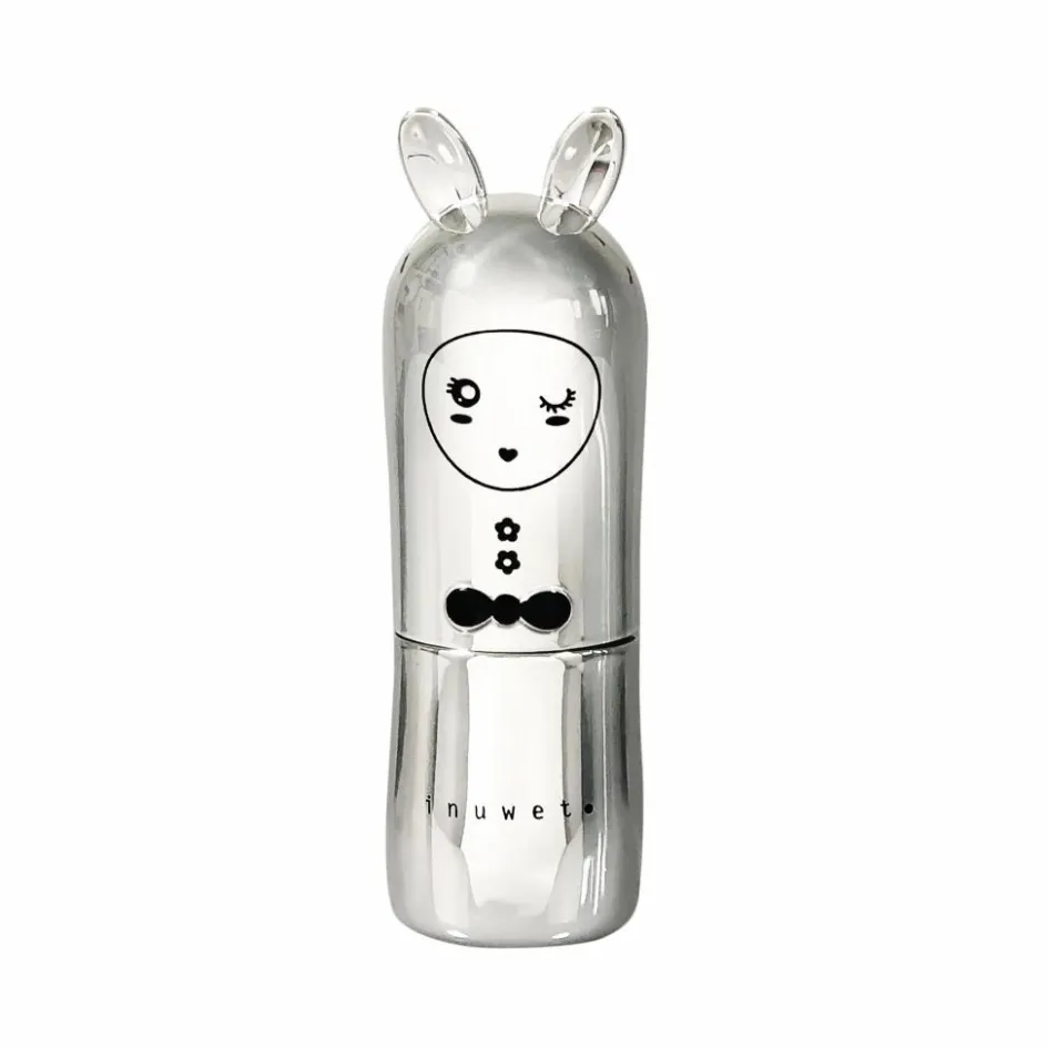 Inuwet Baume à lèvres lapin Métal - Coconut|Enfant Soins Du Visage|Soins Du Visage