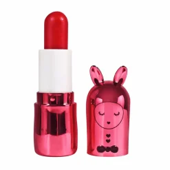 Enfant Inuwet Soins Du Visage|Soins Du Visage*Baume à lèvres lapin Métal - Pomme d'amour