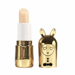 Inuwet Baume à lèvres lapin Métal - Cheesecake|Enfant Soins Du Visage|Soins Du Visage