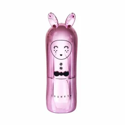 Inuwet Baume à lèvres lapin Métal - Sorbet Framboise|Enfant Soins Du Visage|Soins Du Visage