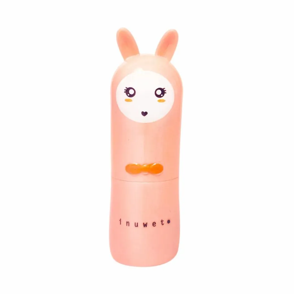 Clearance Inuwet Baume à lèvres lapin vegan - Vanille-Coco Corail