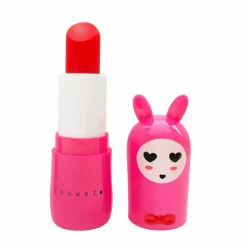 Best Inuwet Baume à lèvres lapin vegan - Cerise Rose fuschia