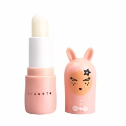 New Baume à lèvres naturel nourrissant Pêche Enfant Soins Du Visage|Soins Du Visage