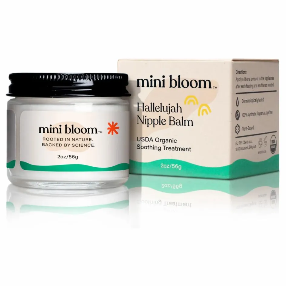 Femme Mini Bloom Soins Grossesse/Maternité|Soins Du Corps*Baume nourrissant et calmant Hallelujah Nipple Balm - 56 g