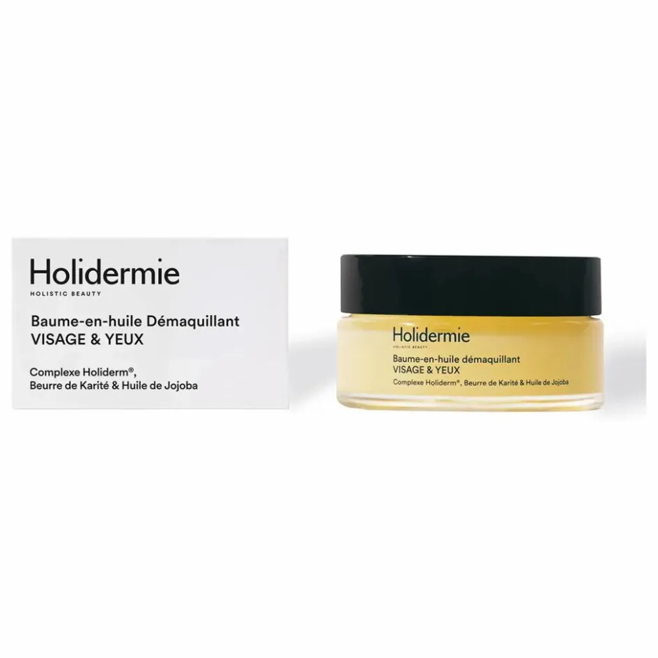 Holidermie Baume-en-huile demaquillant - 100ml|Femme Soins Du Visage