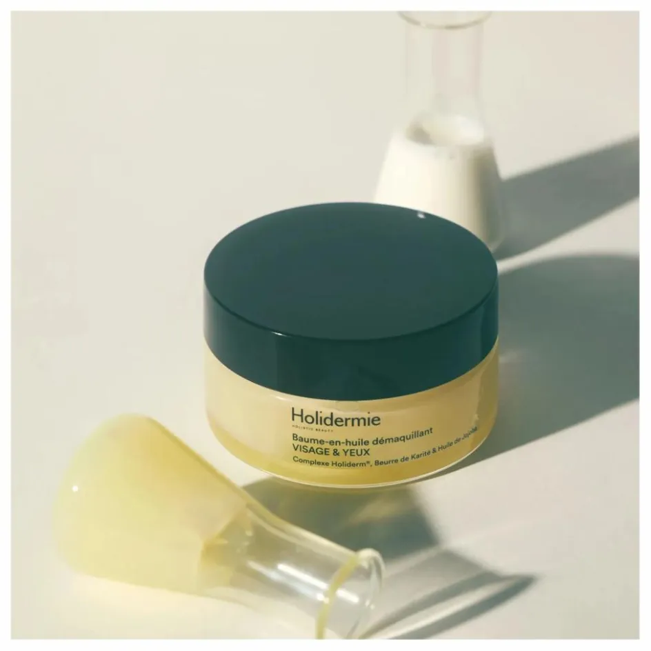 Holidermie Baume-en-huile demaquillant - 100ml|Femme Soins Du Visage
