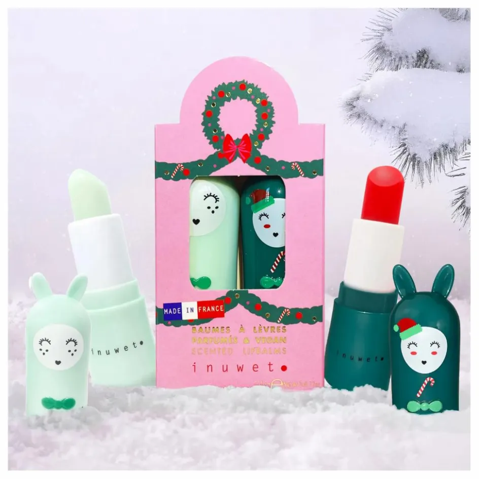 Sale Baumes à lèvres Star Sequin - Set de 2 Enfant Soins Du Visage|Coffrets