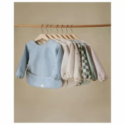 Discount Mushie Bavoir à manches Rainbows | Beige