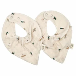 Milinane Bavoirs|Puériculture*Bavoir bandana - Set de 2 |