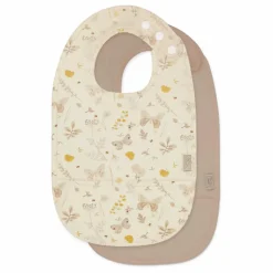 Cam Cam Bavoirs|Bavoirs, Langes*Bavoir Butterflies - Set de 2