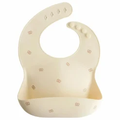 Mushie Bavoir en silicone || Bavoirs|Puériculture