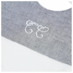 Outlet Tartine et Chocolat Bavoir Feuillage | Bleu marine