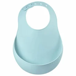 Outlet Béaba Bavoir silicone | Vert pâle