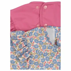 Clearance Konges Sløjd Bavoirs à manches Rosier - Set de 2 | Rose