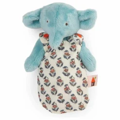 Moulin Roty Doudous, Peluches|Doudous Et Peluches*Bébé Pablo L'éléphant Les Minouchkas