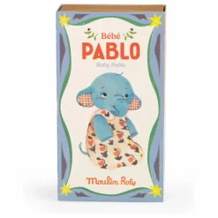 Moulin Roty Doudous, Peluches|Doudous Et Peluches*Bébé Pablo L'éléphant Les Minouchkas