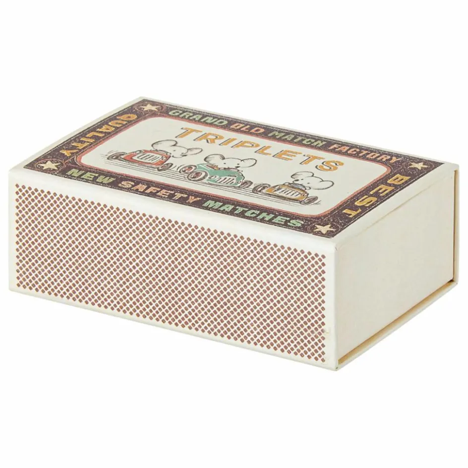 Sale Maileg Bébés souris dans leur boîte assortie Multicolore