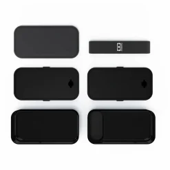 New Bento 2 compartiments hermétiques MB Original | Homme Art De La Table|Voyage, Outdoor