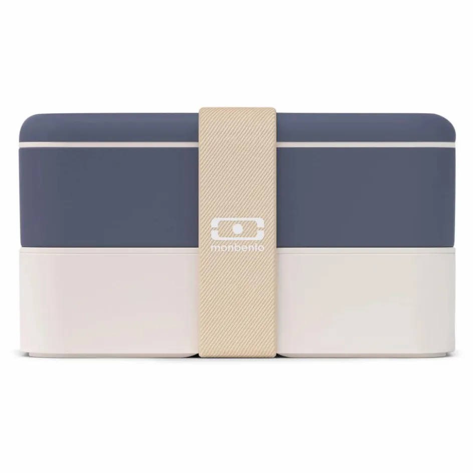 Homme Monbento Art De La Table|Voyage, Outdoor*Bento 2 compartiments hermétiques MB Original |