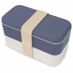Homme Monbento Art De La Table|Voyage, Outdoor*Bento 2 compartiments hermétiques MB Original |